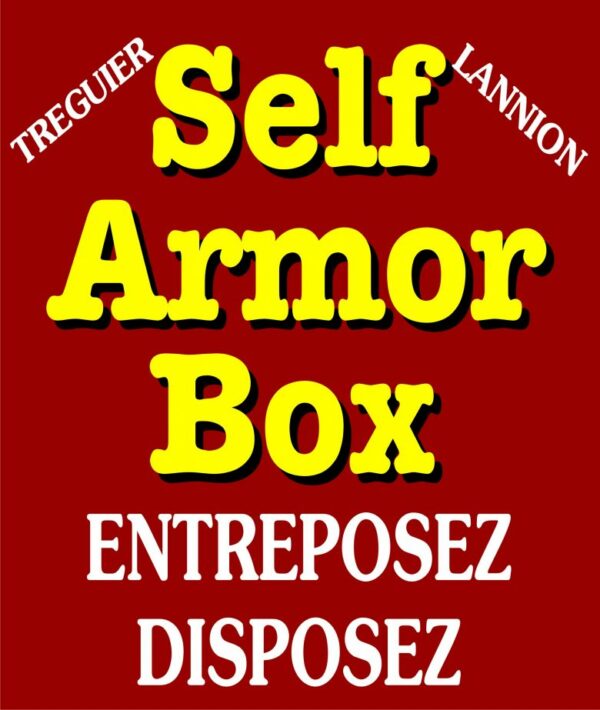 Self Armor Box Entreposez Disposez