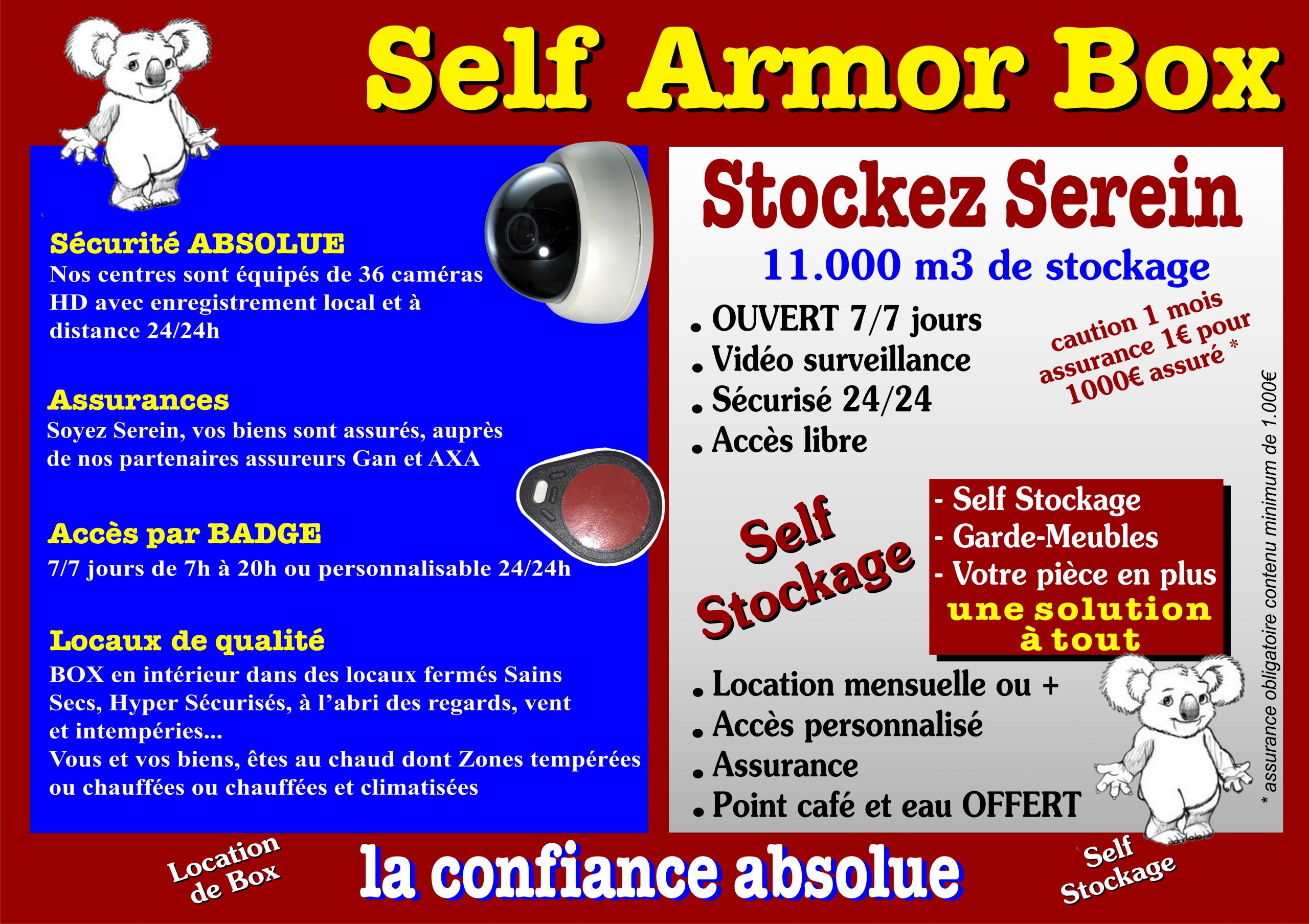 À propos de Self Armor Box
